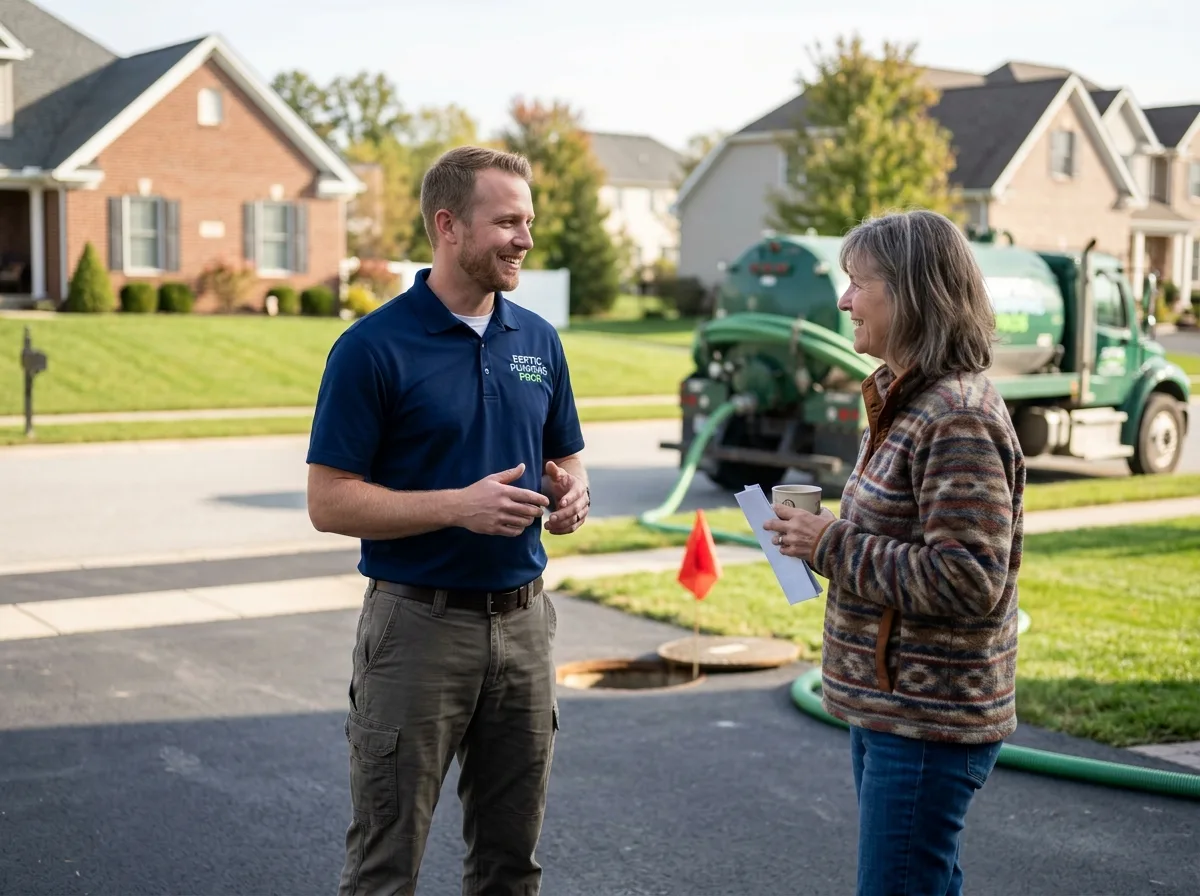 Emergency Septic Service in North Liberty, IA
