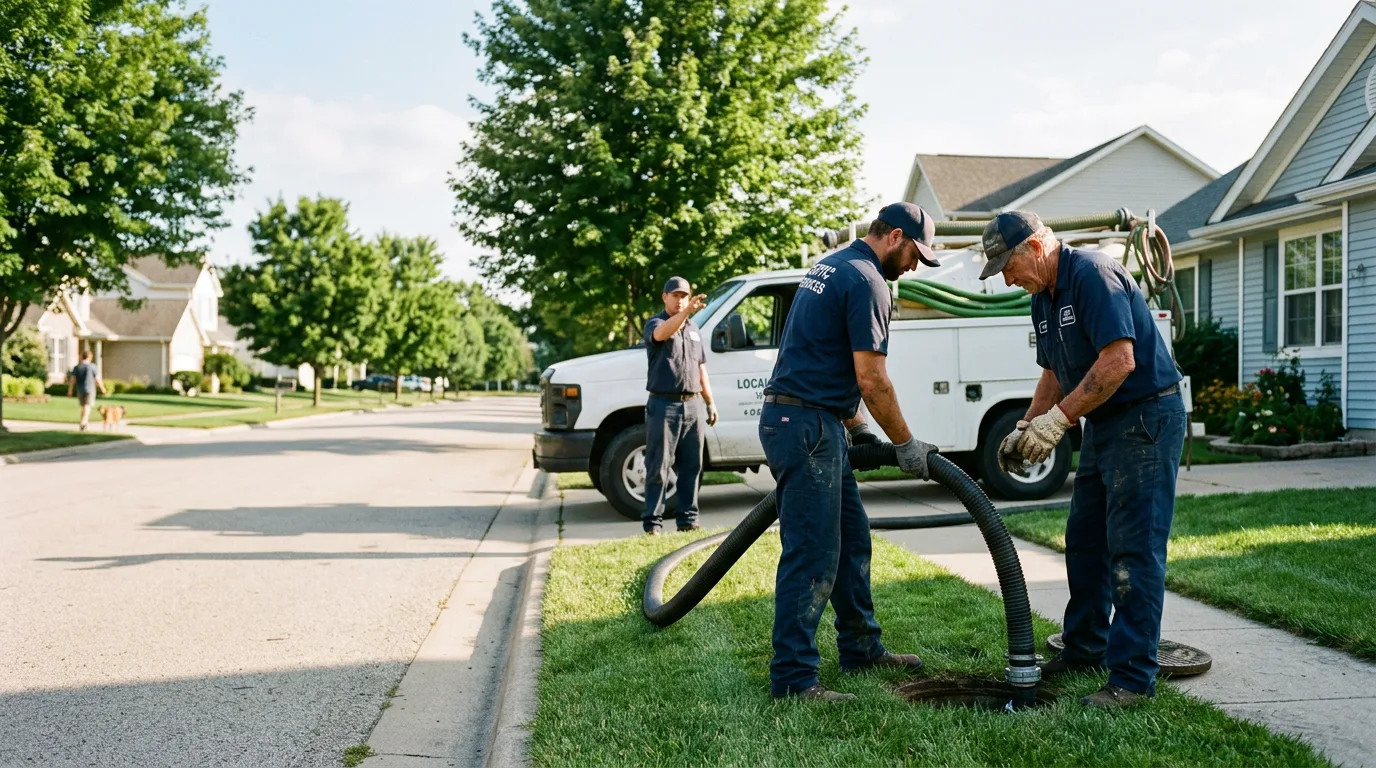 Emergency Septic Service in North Liberty, IA